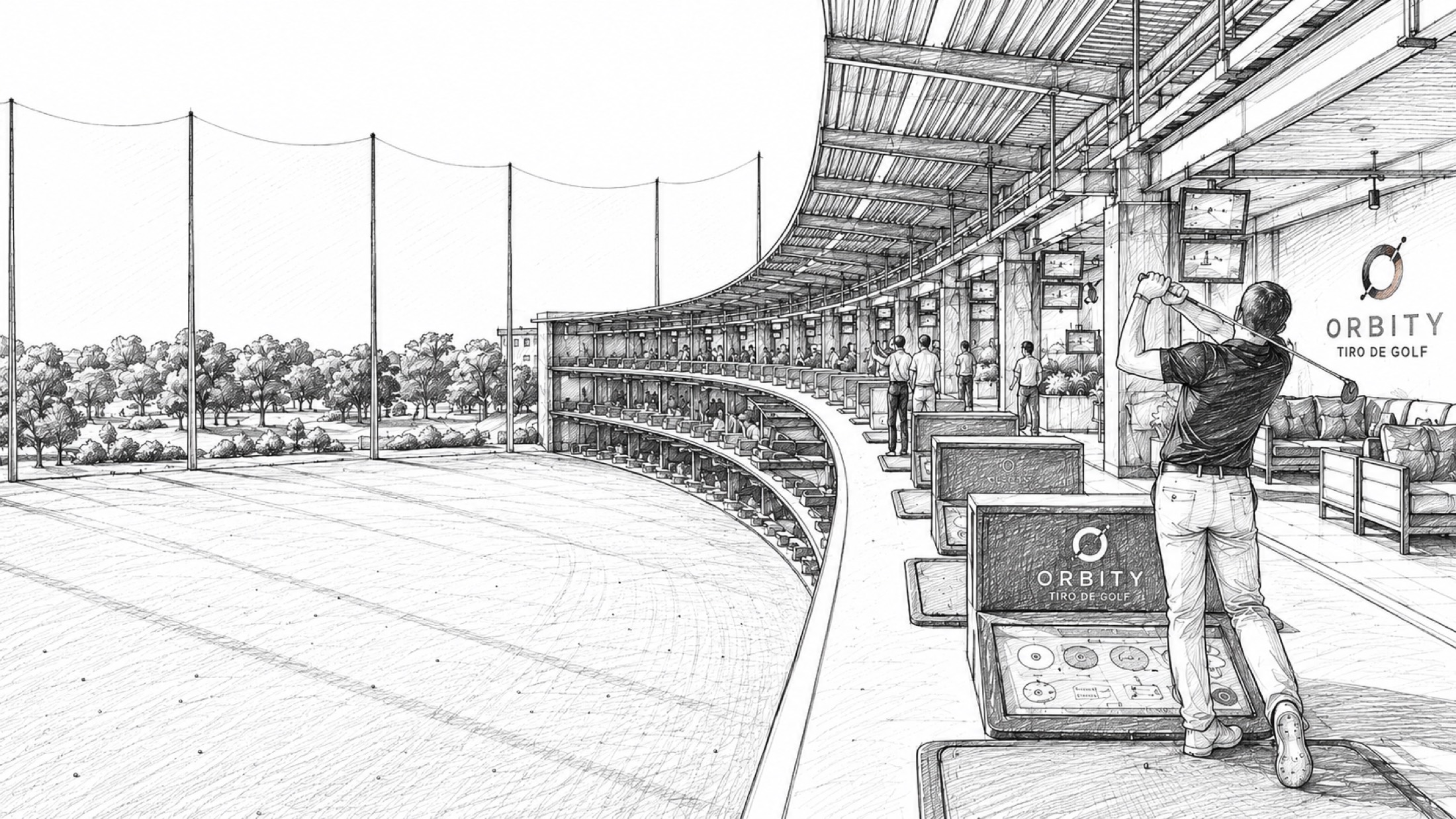 Croquis arquitectónico
